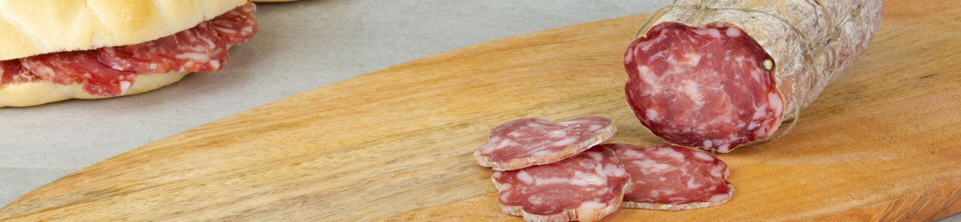 Salumificio di FRANCIACORTA - impossibile resistere - SALAME RUSTICO
